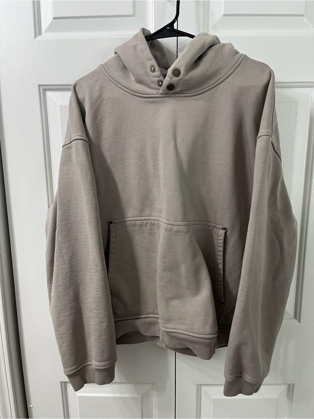 Somar Chekhov Hooded Sweatshirt in Dove, Size XL (regular fit)